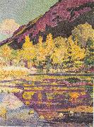 Ferdinand Hodler Am Fuss des Petit Saleve china oil painting artist